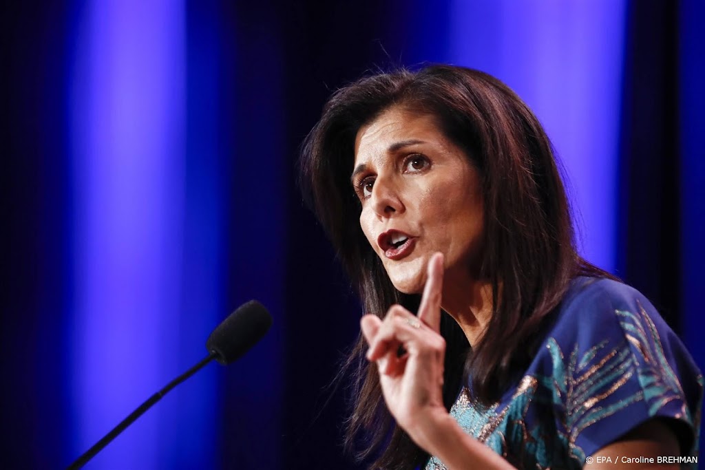 Republikeinse Haley wil Trump verslaan en president VS worden