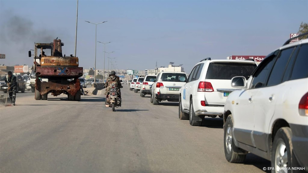 Hulpmissie VN na bevingen eindelijk in rebellengebied Syrië 