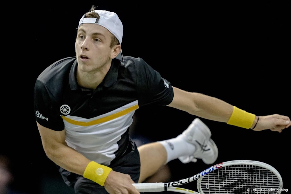 Griekspoor naar tweede ronde in Ahoy en treft Zverev