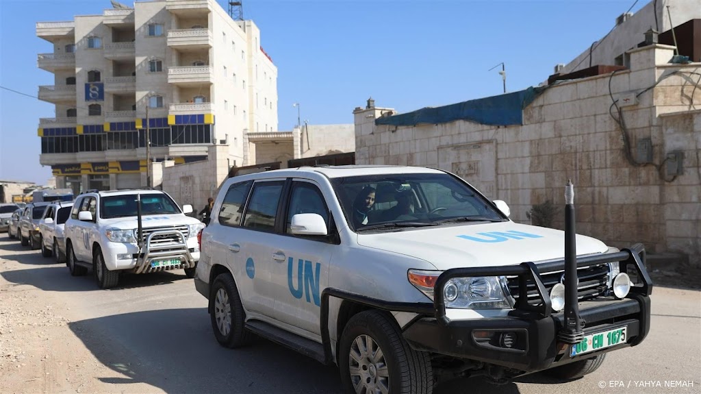 VN: bijna 400 miljoen nodig voor aardbevingsslachtoffers Syrië