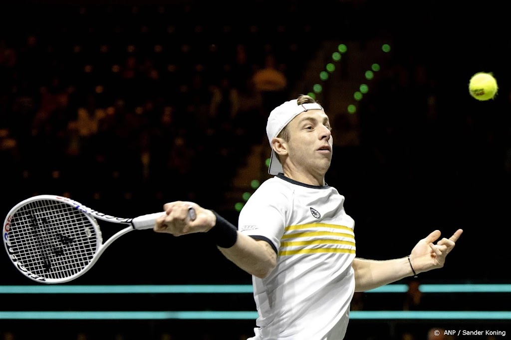 Woensdag drie Nederlandse tennissers in actie op ABN AMRO Open