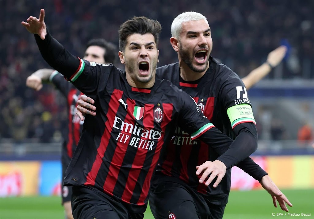 AC Milan wint eerste duel met Spurs in Champions League