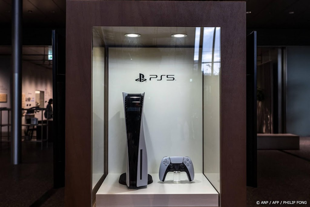 Sony verlaagt omzetdoel na tegenvallende verkopen PlayStation