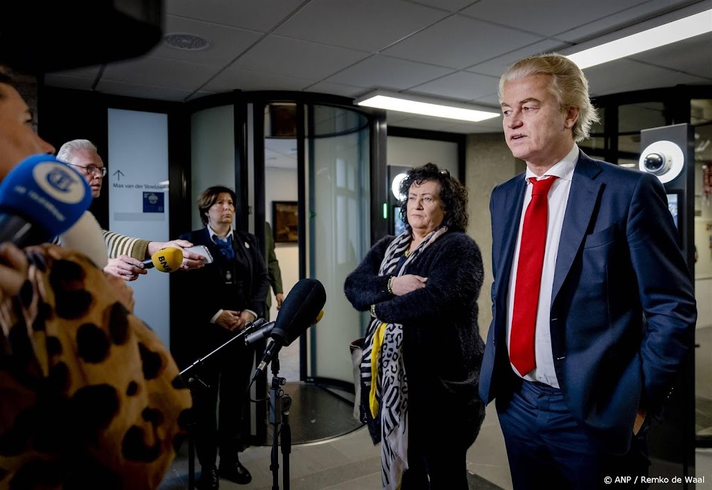 Wilders wil in volgende formatieronde juist wél over vorm praten