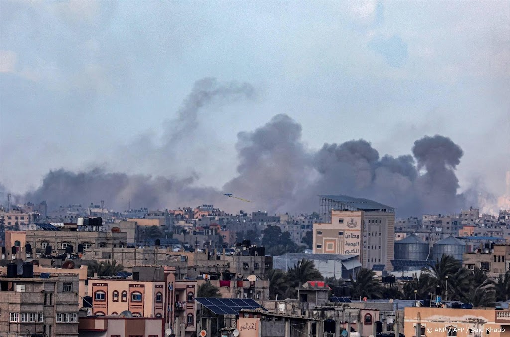 Bruins Slot wil niet praten over sancties tegen Israël om Rafah