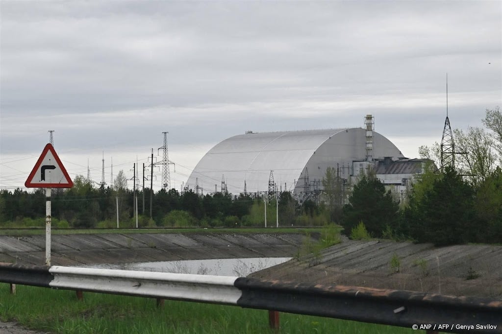 Droneaanval op stralingssarcofaag van kerncentrale Tsjernobyl