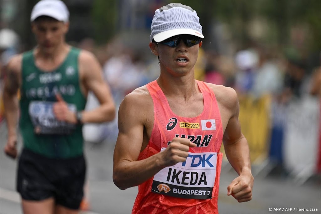 Winnaar olympisch zilver snelwandelen Ikeda vier jaar geschorst