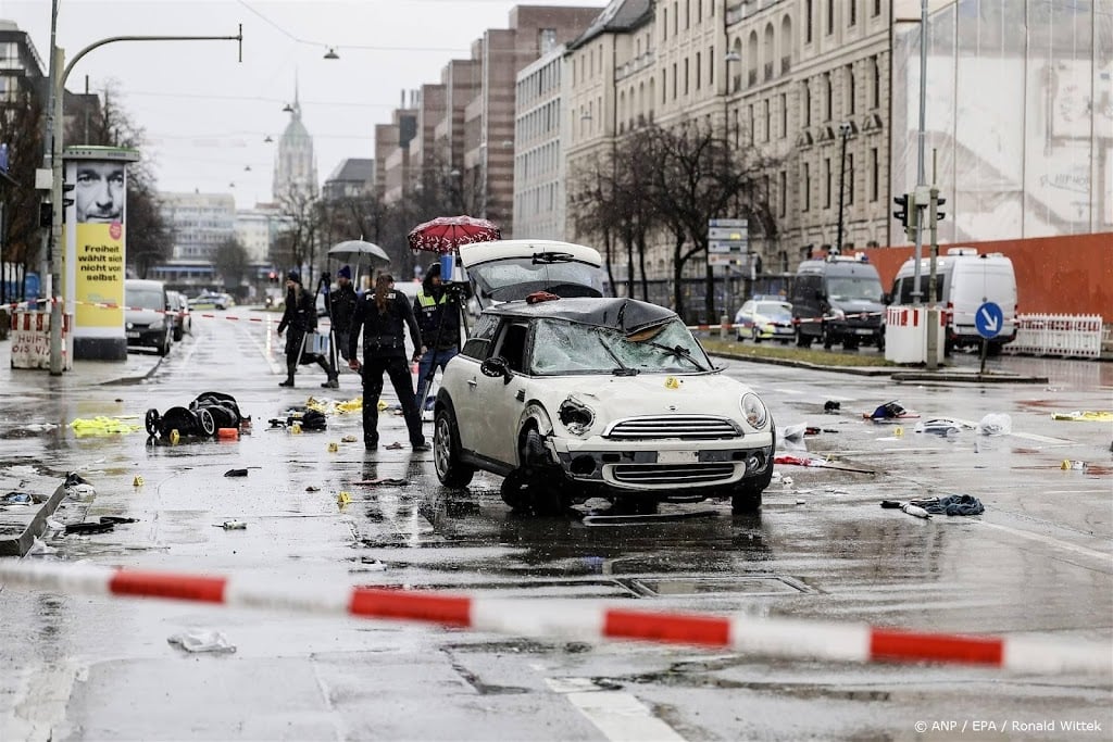 Politie: dader aanslag München had islamistische oriëntatie