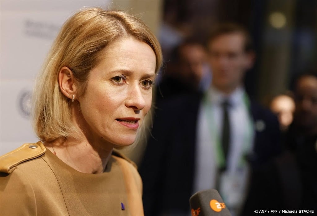 EU-buitenlandchef Kallas: Rusland wil geen vrede