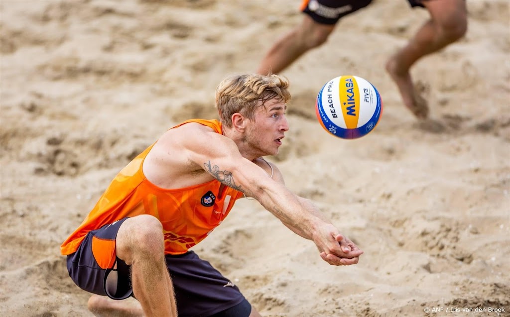 Van de Velde vormt beachvolleybalduo met Brouwer