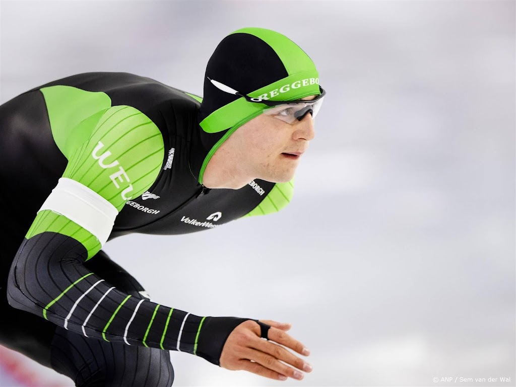 Schaatser De Boo overtuigend de snelste op eerste 500 meter