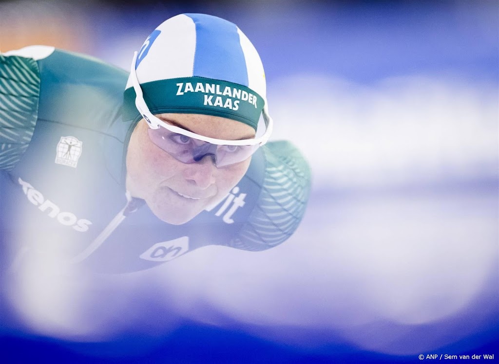 Schaatsster Groenewoud wint nationale titel op 1500 meter   