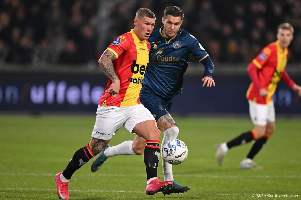 Go Ahead klopt Sparta (1-0) en vergroot problemen Rotterdammers