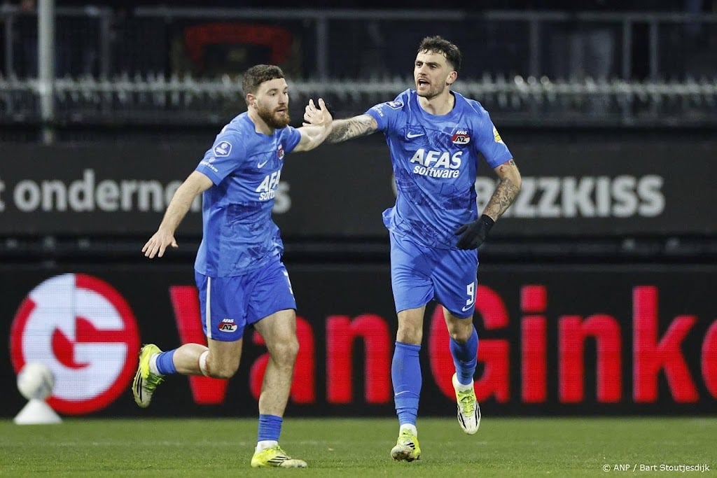 AZ draait bij Excelsior in blessuretijd achterstand om in zege