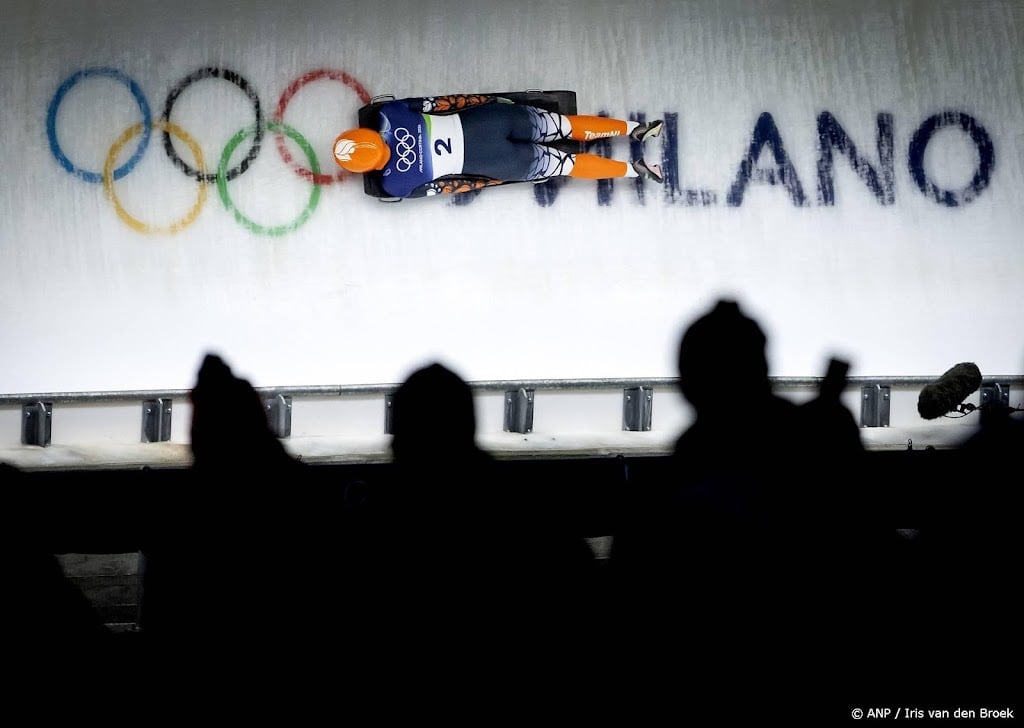 Skeletonster Bos na brons in Beijing nu dertiende op Spelen