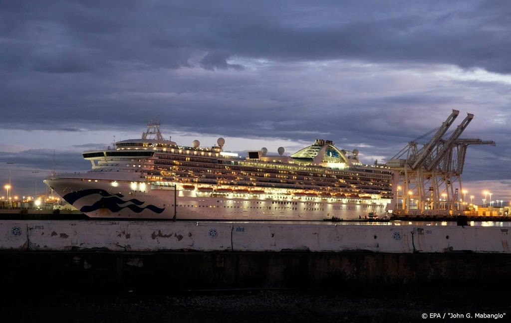 Cruiseschepen vanuit de VS varen niet meer
