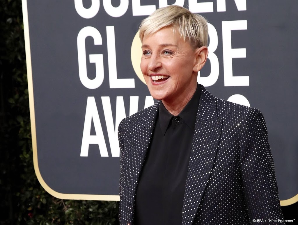 Talkshow Ellen DeGeneres stopgezet vanwege coronavirus