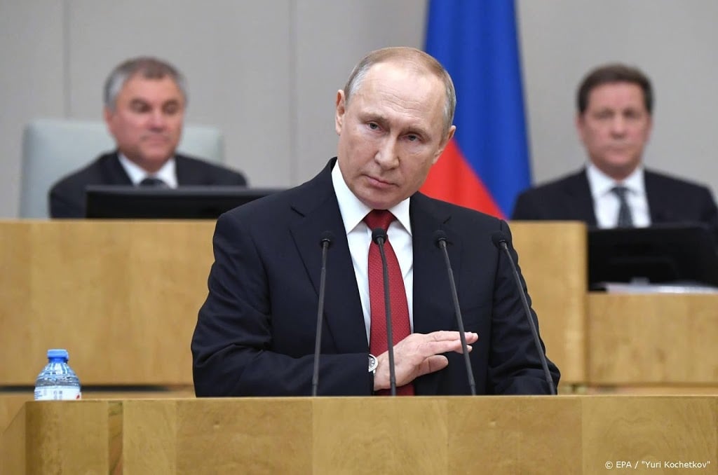 Russische hogerhuis stemt over omstreden grondwetswijziging