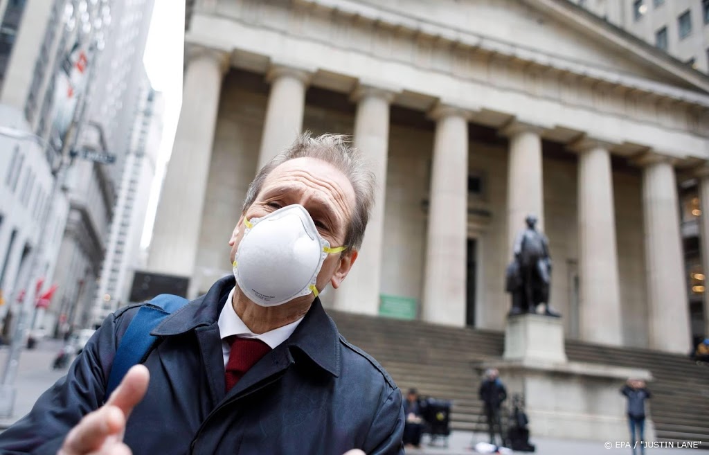 Ruim 500 coronagevallen in staat New York, eerste dode