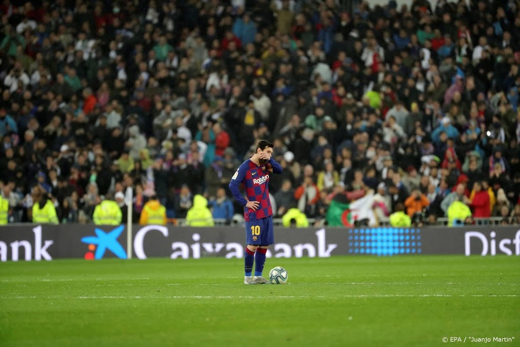 Messi: het zijn moeilijke dagen voor de hele wereld