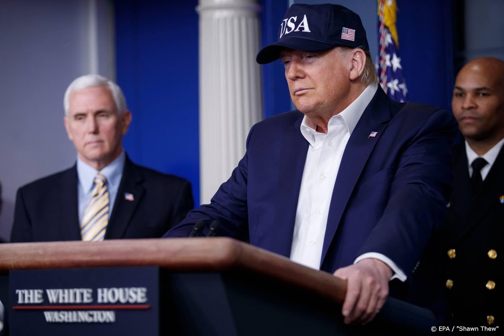 Trump getest op coronavirus