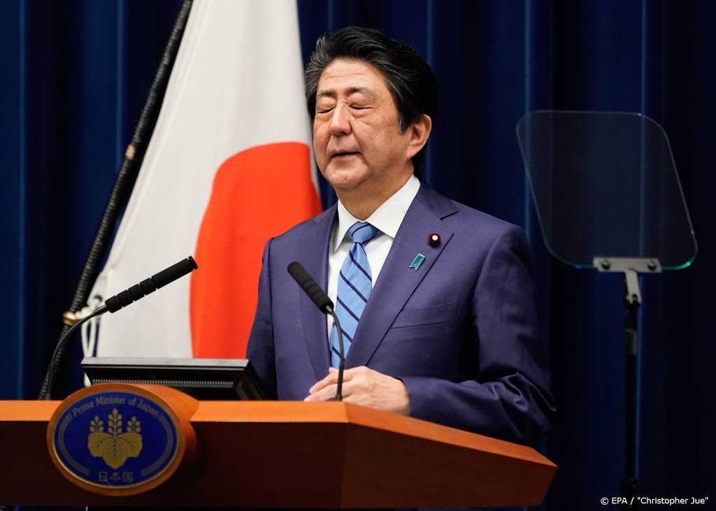 Japanse premier Abe ziet Olympische Spelen gewoon doorgaan