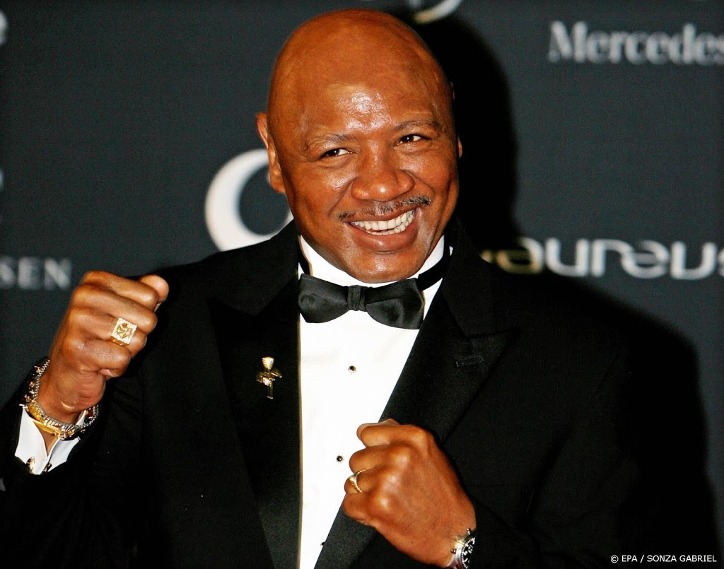 Amerikaanse bokslegende Marvin Hagler (66) overleden