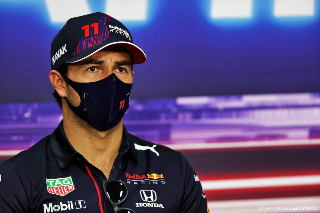 Pérez als snelste rond in Red Bull in ochtendtest Formule 1