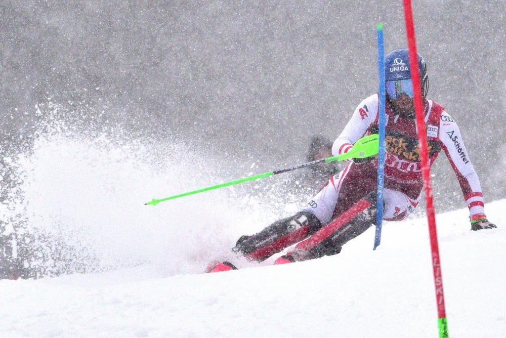 Skiër Schwarz winnaar wereldbeker slalom