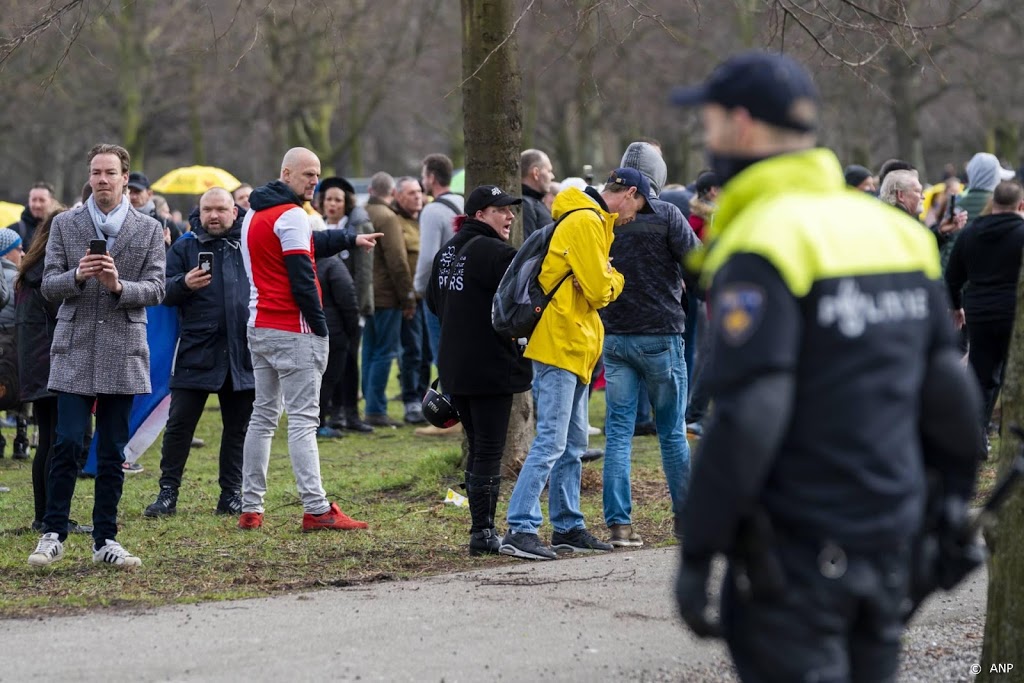 Politie: voor overzicht demonstranten naar Malieveld geleid