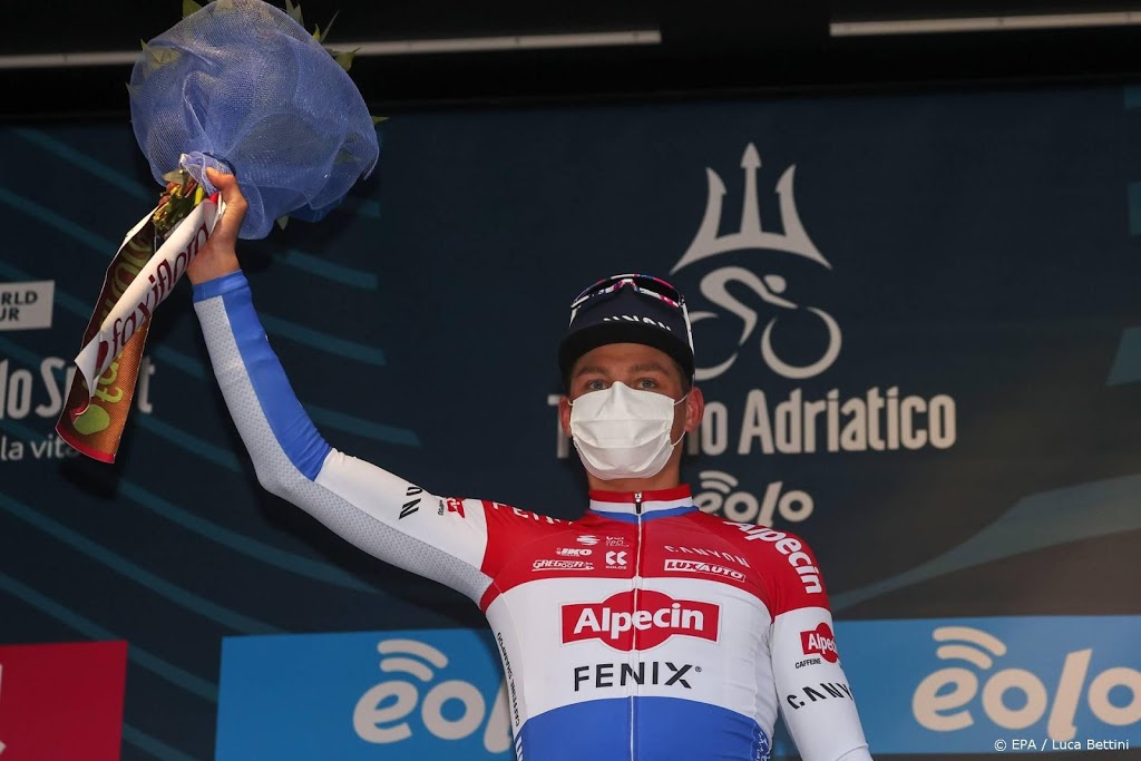 Van der Poel: nu uitrusten tot Milaan-Sanremo