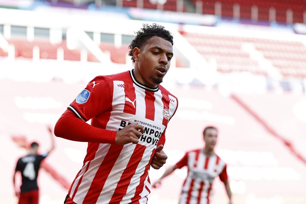 PSV-spits Malen: de grootste spelers missen weleens een kans