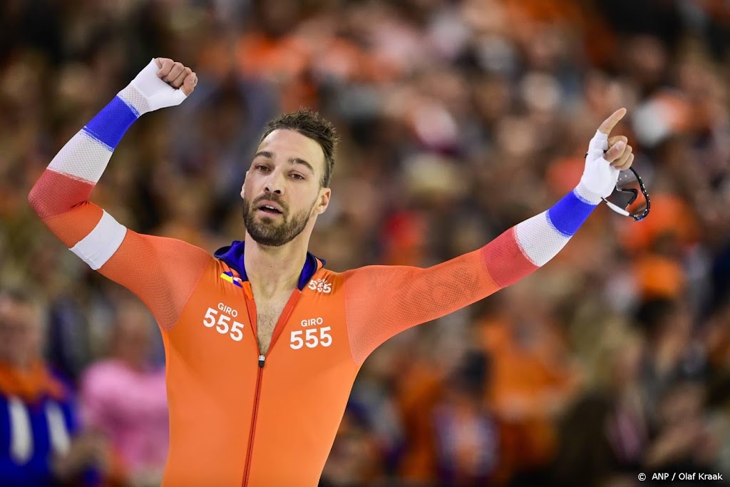 Nuis wil ploegachtervolging schaatsen, maar het moet wel anders