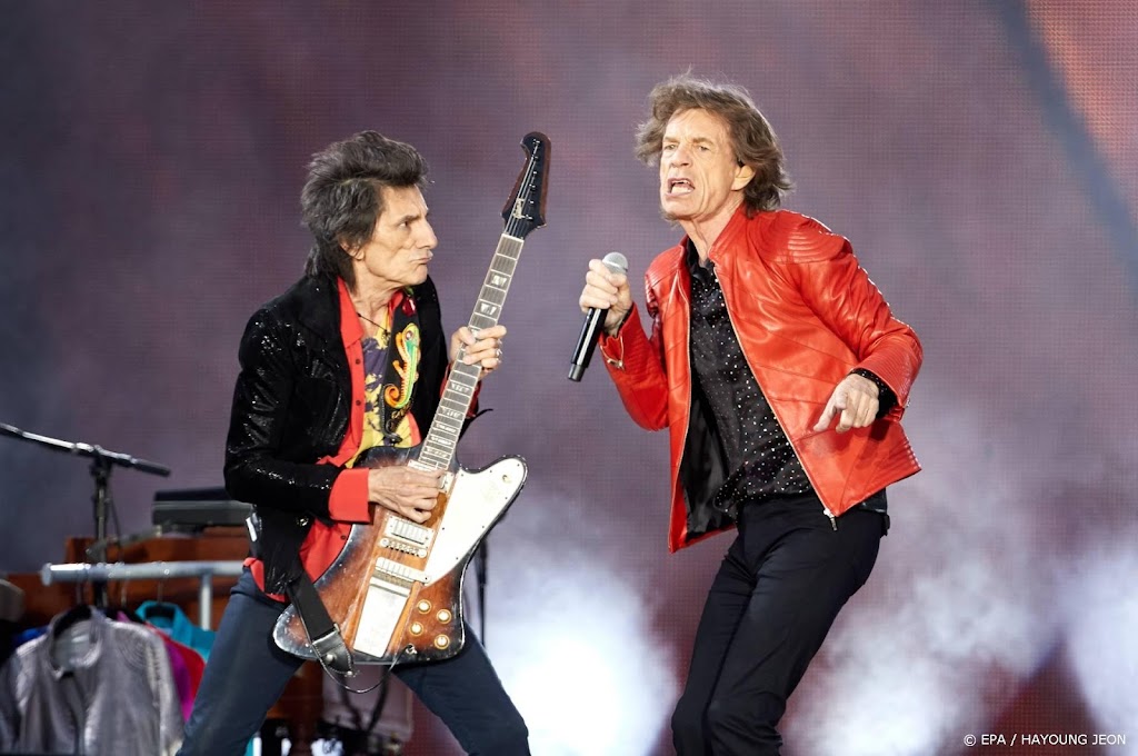 Rolling Stones na vijf jaar weer naar Nederland