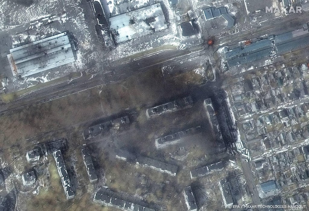 Kiev meldt dat meer dan 2500 inwoners van Marioepol zijn gedood 