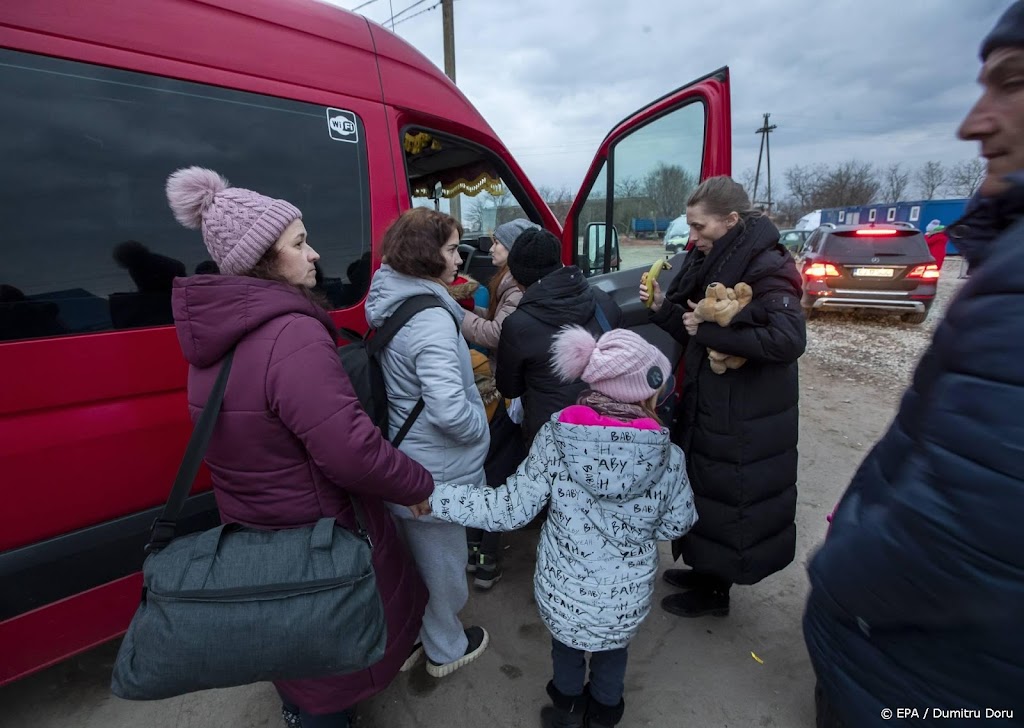 Meer dan 2,8 miljoen mensen gevlucht uit Oekraïne