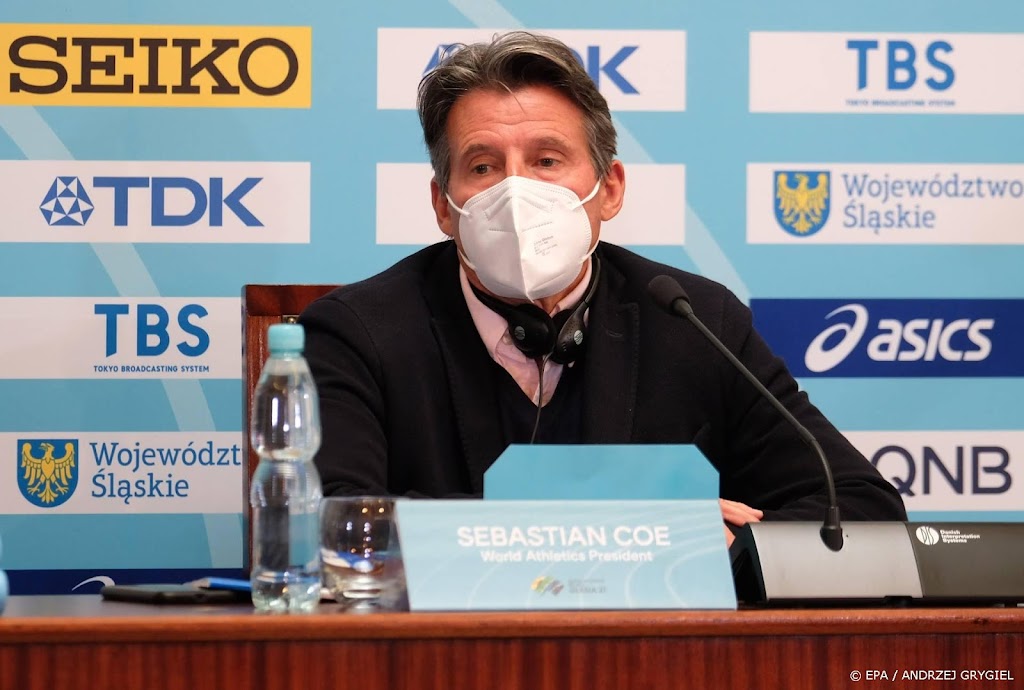 Atletiekbond staat solidariteitsacties voor Oekraïne bij WK toe