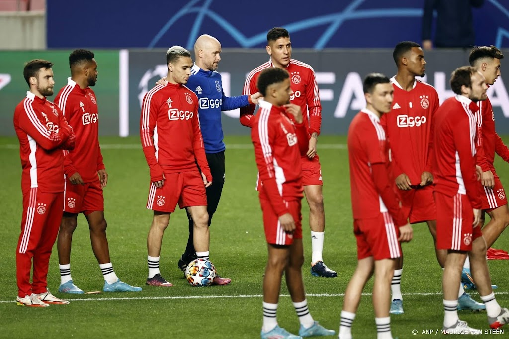 Ajax gelooft in goed resultaat tegen Benfica in Champions League