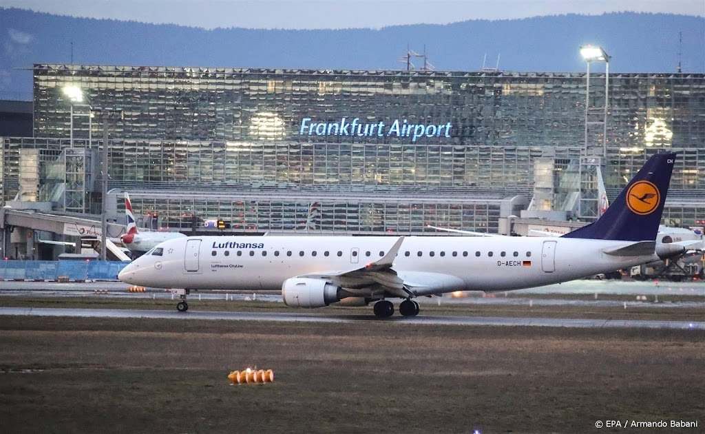 Herstel luchtvaart jaagt winst exploitant vliegveld Frankfurt aan