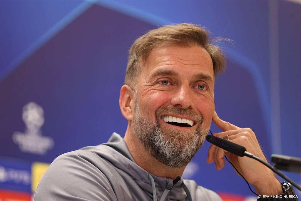 Klopp vindt het niet erg als hij enige is die gelooft in stunt