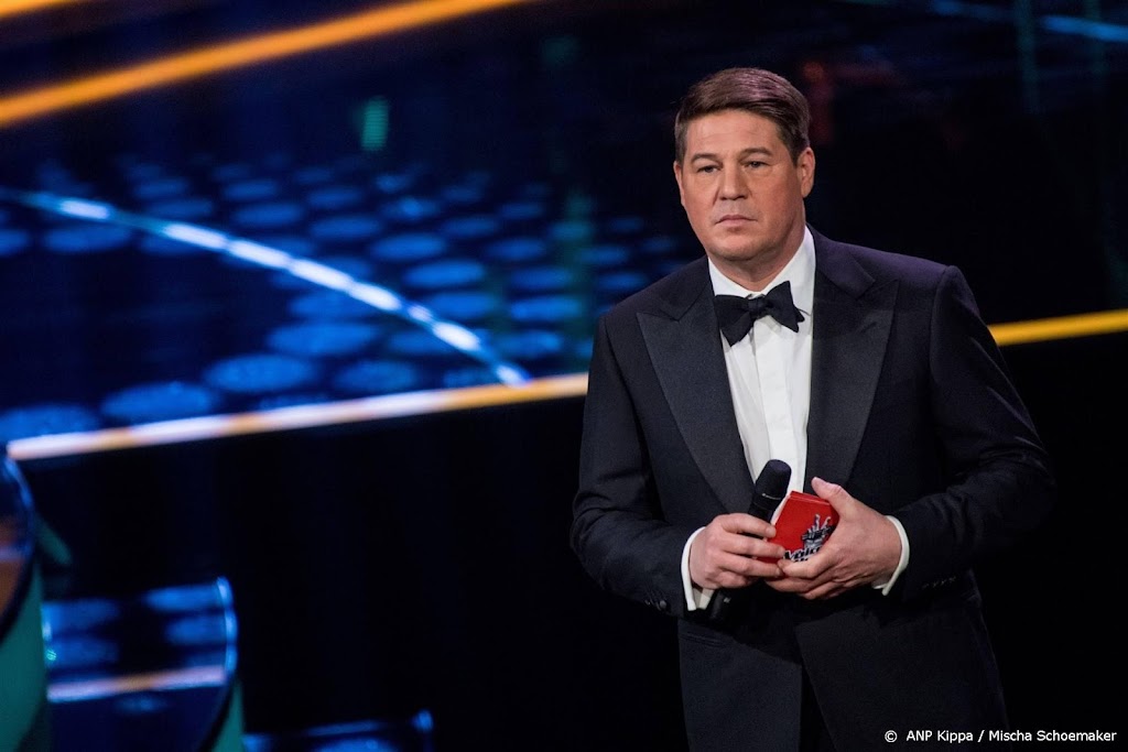The Voice-presentator Martijn Krabbé 'opgelucht' na nieuws van OM