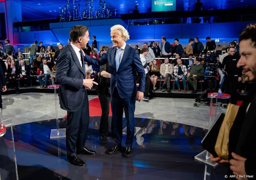 Rutte: standpunten Wilders moeten 'beetje normaler worden'  
