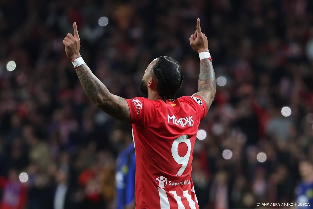 Atlético Madrid schakelt Internazionale uit na strafschoppen  