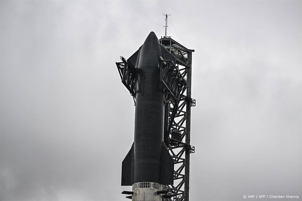 Derde poging om grootste ruimteschip, de Starship, te lanceren