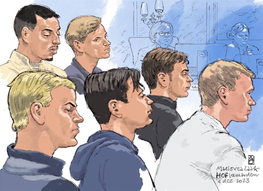 Zeven verdachten Mallorcazaak horen straffen in hoger beroep