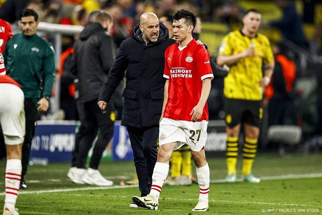 Verlies bij Dortmund haalt voor Bosz glans niet van seizoen PSV af