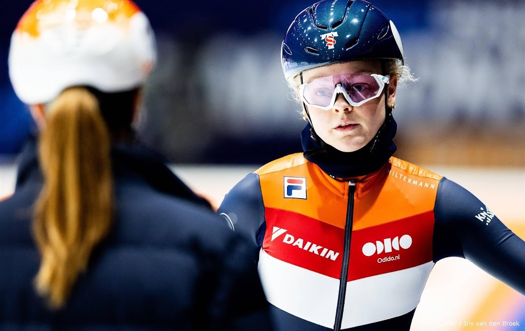 Velzeboer loopt niet weg voor favorietenrol bij WK shorttrack 