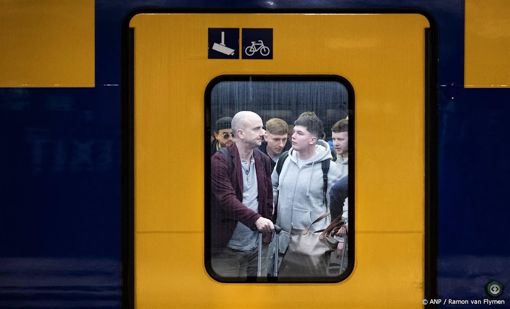 Eind maart enkele dagen geen treinen tussen Zwolle en Amersfoort
