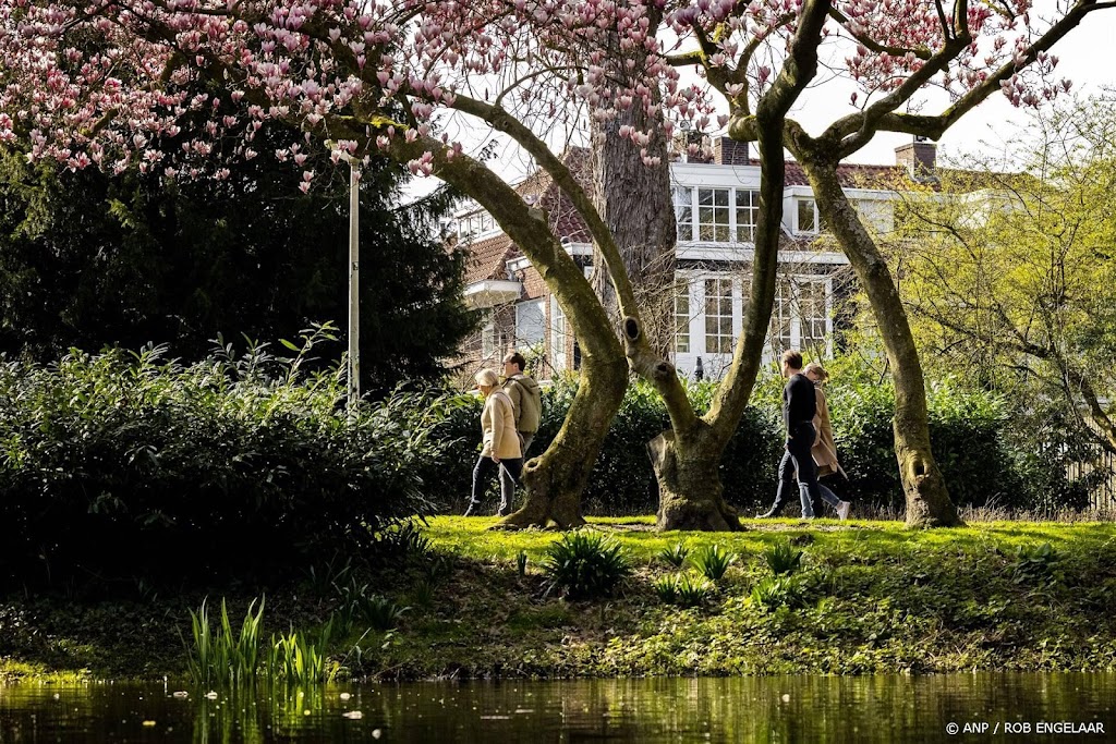 Officieel warmste 14 maart ooit gemeten, record uit 1991 gebroken