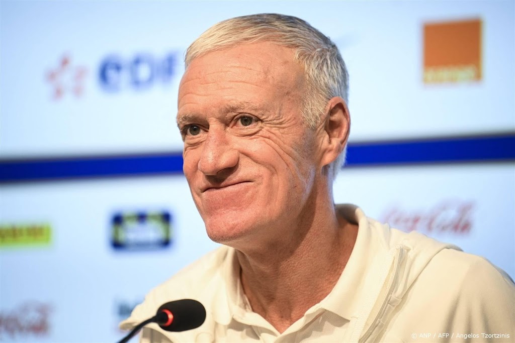Bondscoach Deschamps twijfelt aan olympische deelname Mbappé 